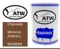 Preview: Chevrolet, Morocco (Interior), WA260M: 500ml Lackdose, von ATW Autoteile West.